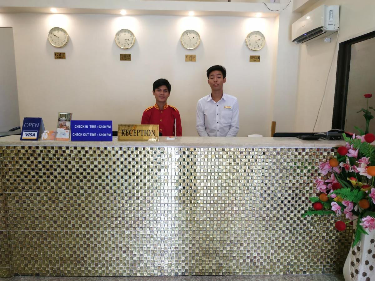 Good Luck Hotel ヤンゴン エクステリア 写真